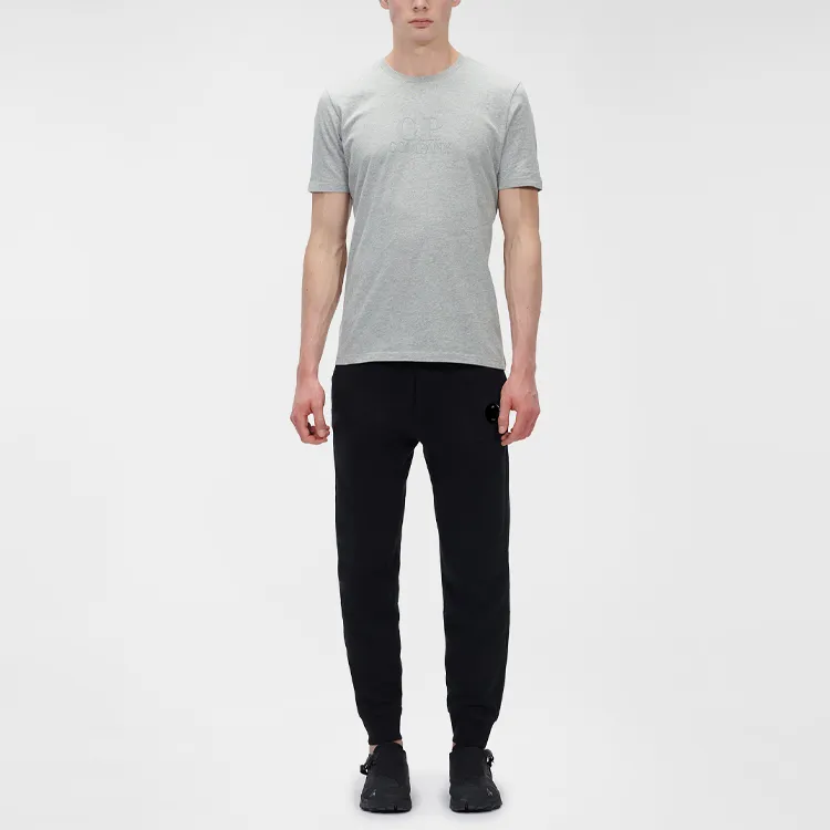 C.P.Company Knitted Sweatpants Men Black-1