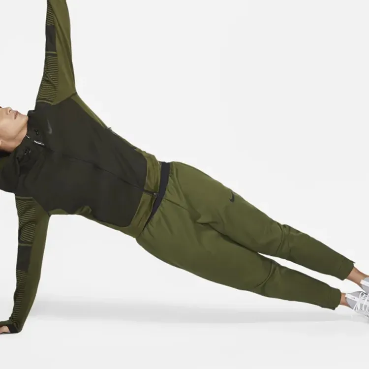 Nike THERMA FIT ADV Jackets Men Green-2