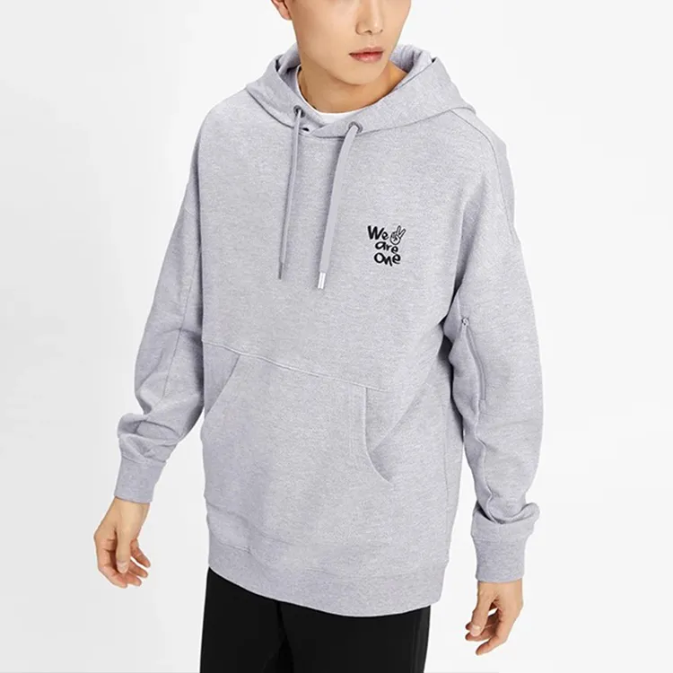 LINING Wade Collection Sweatshirts Unisex Gray-2