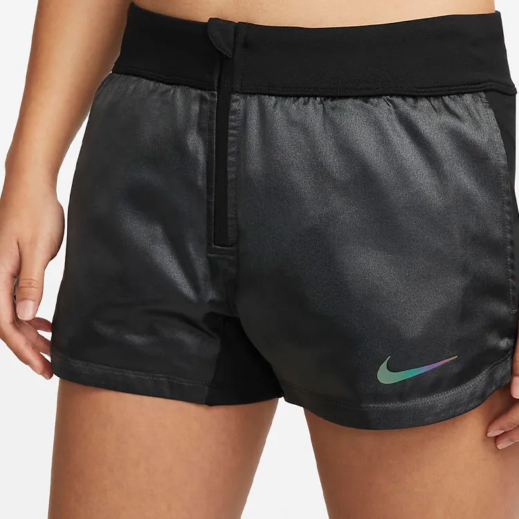 Nike THERMA FIT ADV Casual Shorts Women's Gray-3