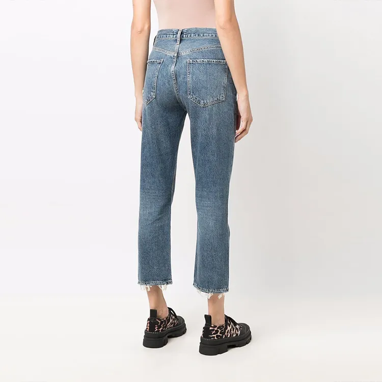 AGOLDE Kick High waisted Jeans-3