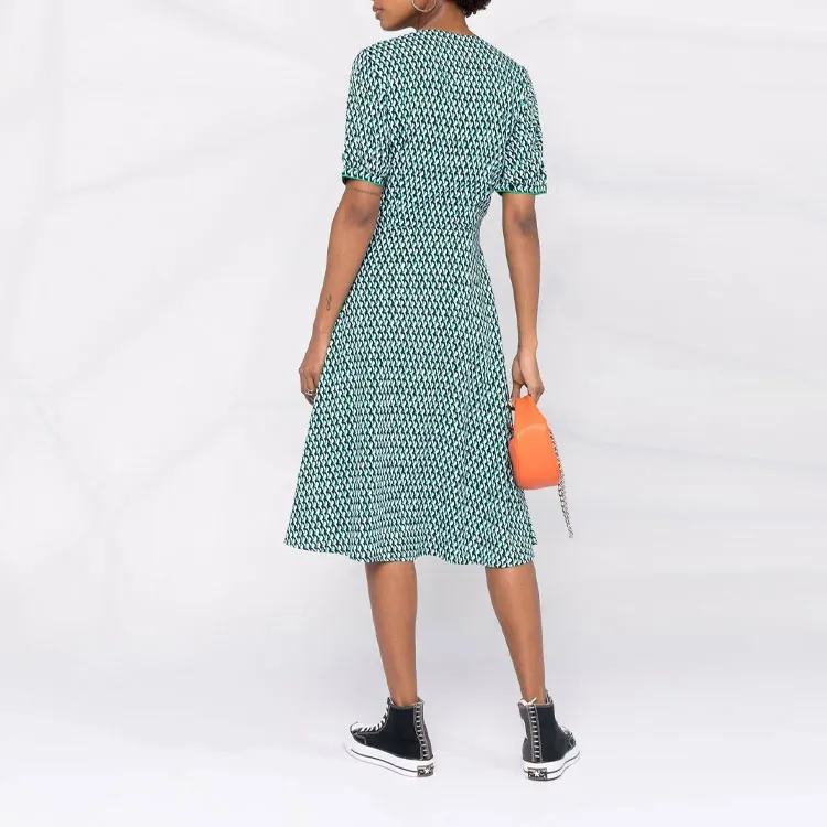 Tommy Hilfiger Dress Women's Green-2
