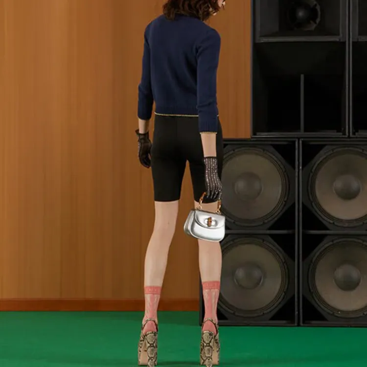 GUCCI FW22 Knitwear Women's Blue-3