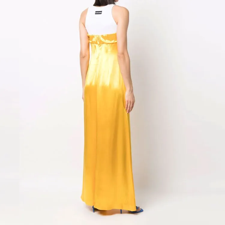 AMBUSH Sleeveless Dresses Women's Yellow-2