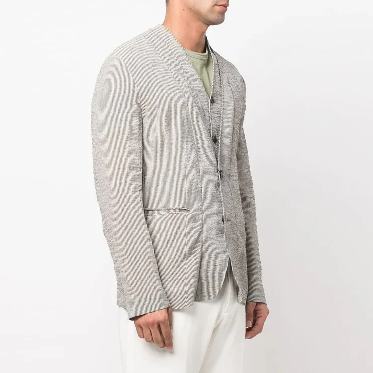 EMPORIO ARMANI Business Suits Men Gray-3