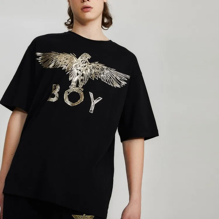 Boy London T Shirt Unisex Black-5