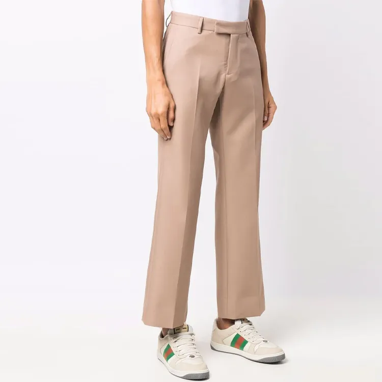 GUCCI Flared Tailored Trousers-2