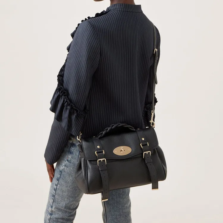 Mulberry Alexa Twist Lock Crossbody Bag-4