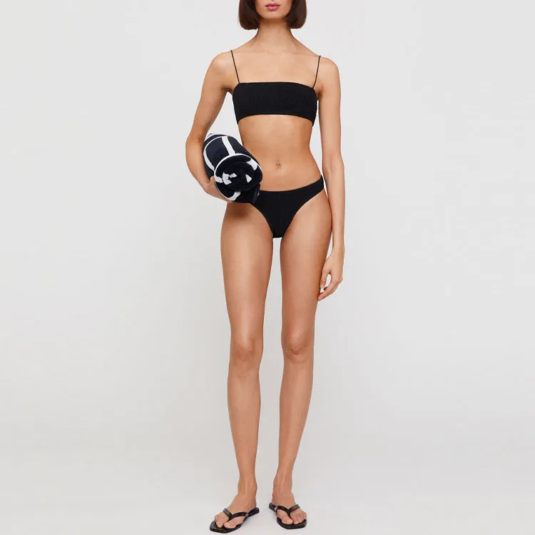 TOTEME Swimming Shorts Women's Black-2