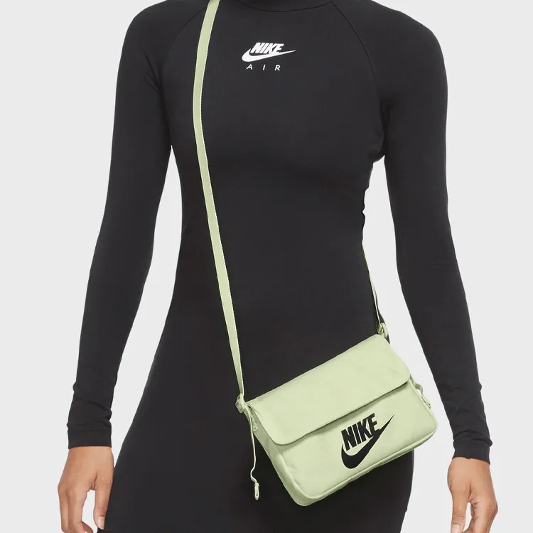 Nike Polyester Shoulder Bag Crossbody Bag Regular Unisex Bright Yellow-4