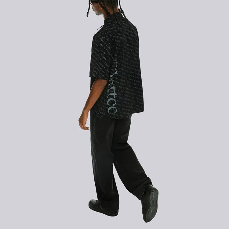 Afgk X CLOTTEE AFGK SS23 Shirts Unisex Black-4