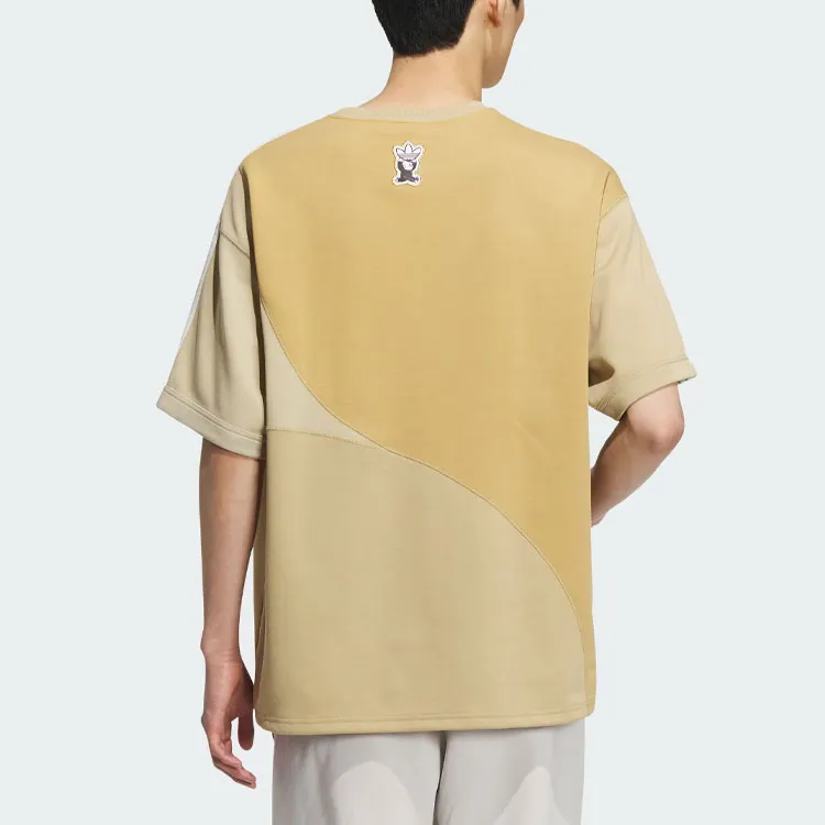 Adidas Originals T Shirt Unisex Light Khaki-2