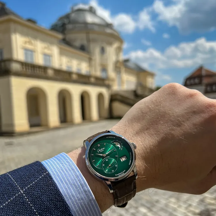 Glashütte Original Men PANO Watch-1