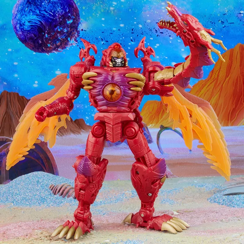 Hasbro Transformers Megatron Legacy Collection Red Dragon Assembled Models-2