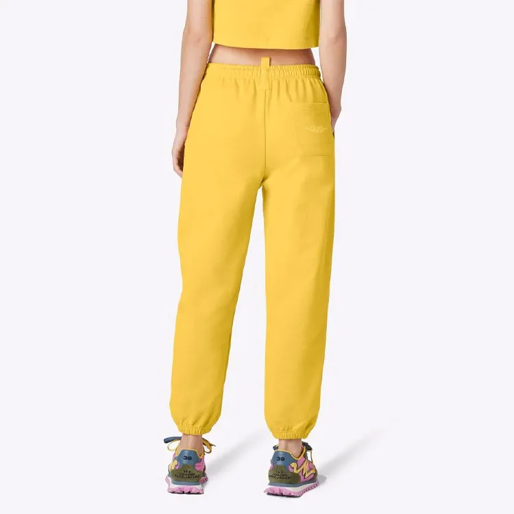 MARC JACOBS Knitted Sweatpants Women's Yellow-3