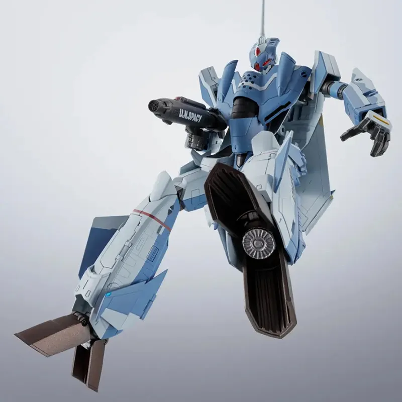 BANDAI Macross HI METAL R HMR VF 0D Phoenix Unit, Phoenix Unit, Kunio Watanuki Unit Assembled Models-2