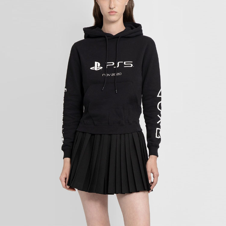 Balenciaga Playstation Shrunk Hoodie 'Black' - Cheap Rcj Balenciaga Playstation Shrunk Hoodie 'Black' - Cheap Rcj