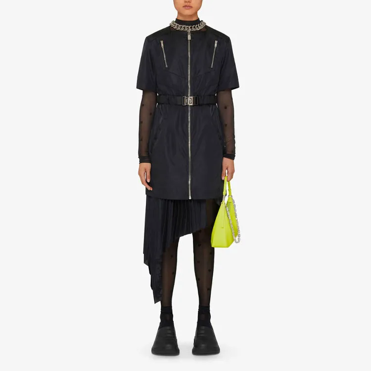 Givenchy Short-Sleeved Dresses Women's Black-1