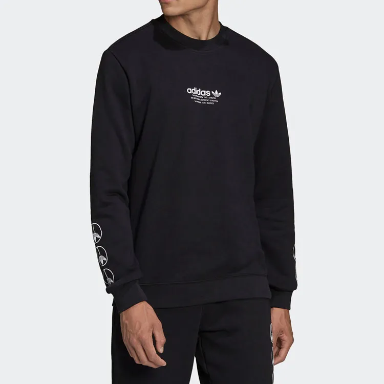 Adidas Originals Sweatshirts Men Black-2