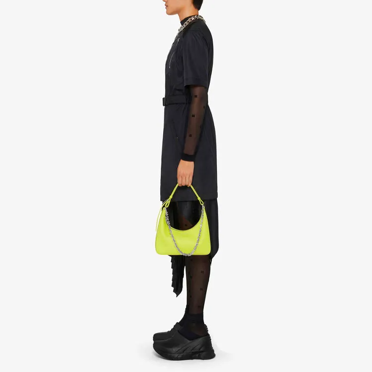 Givenchy Short-Sleeved Dresses Women's Black-3