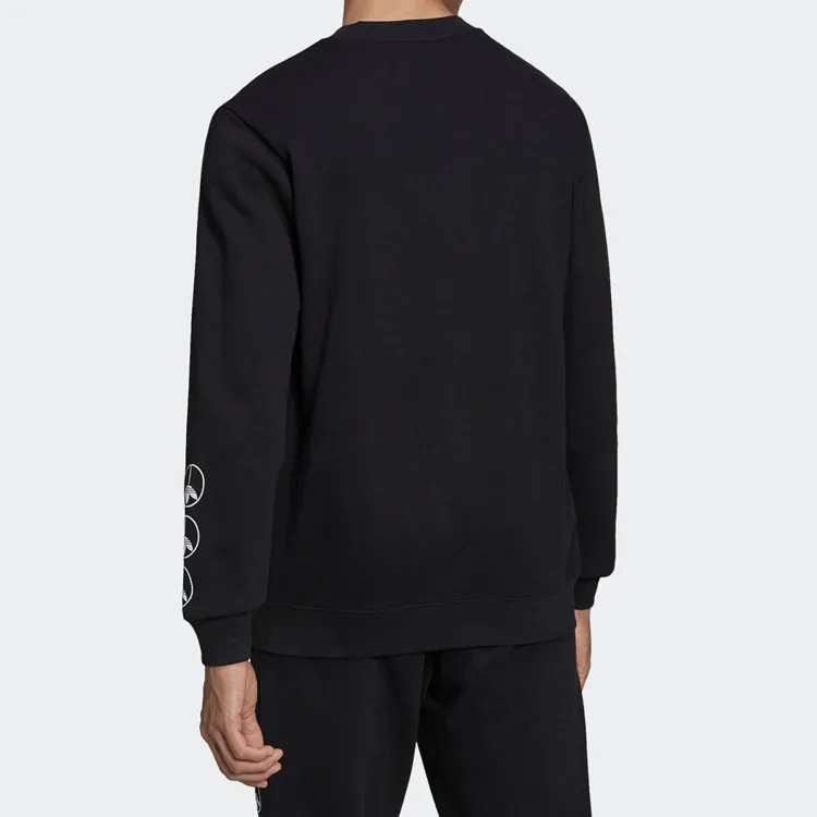 Adidas Originals Sweatshirts Men Black-3