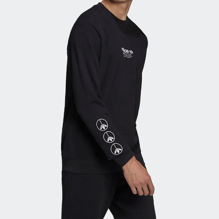 Adidas Originals Sweatshirts Men Black-4