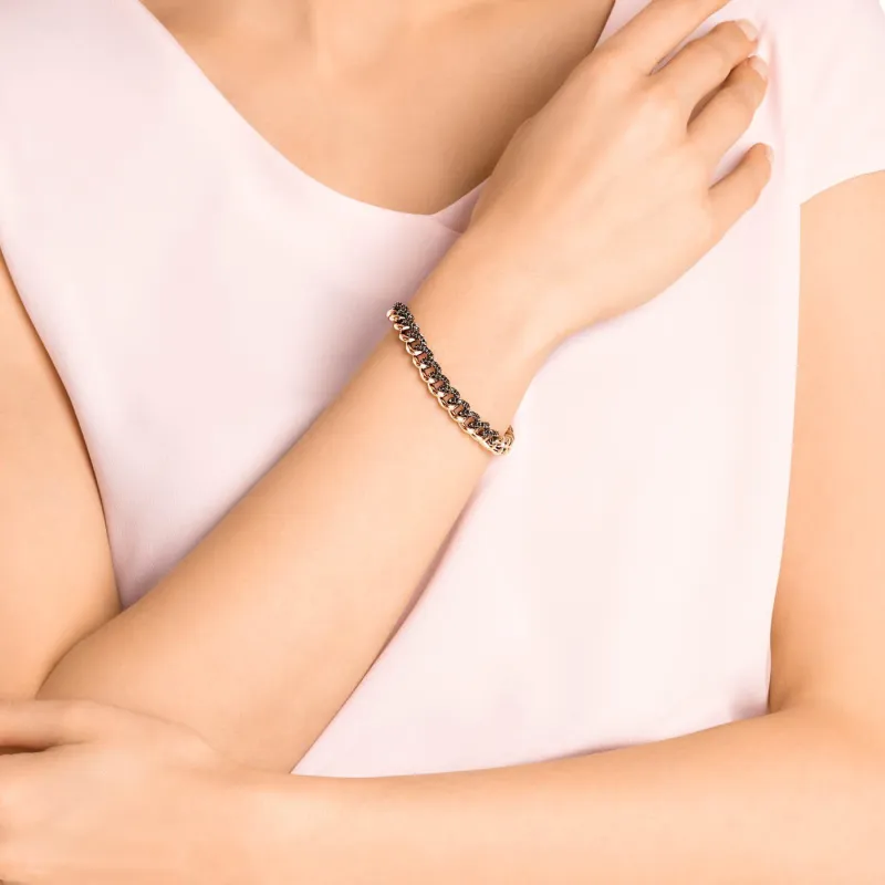 Swarovski Bracelets Women's Rose Gold-2