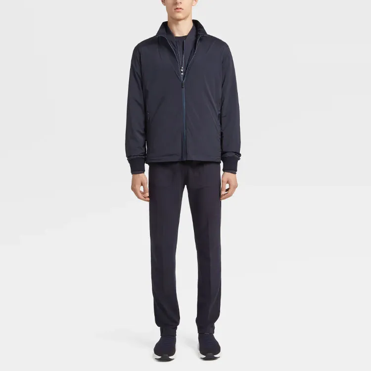 Zzegna Jackets Men Marine Blue-3