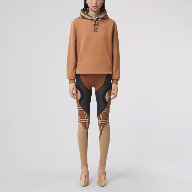 Burberry Sweatshirts Women's Brown-1