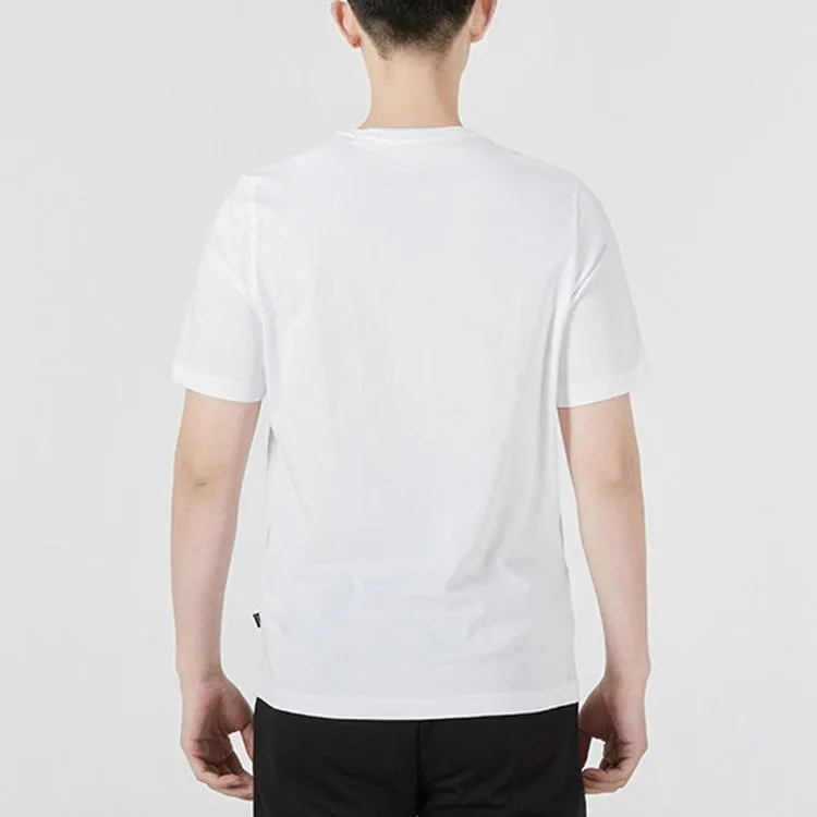 PUMA ESS T Shirts Men White-2
