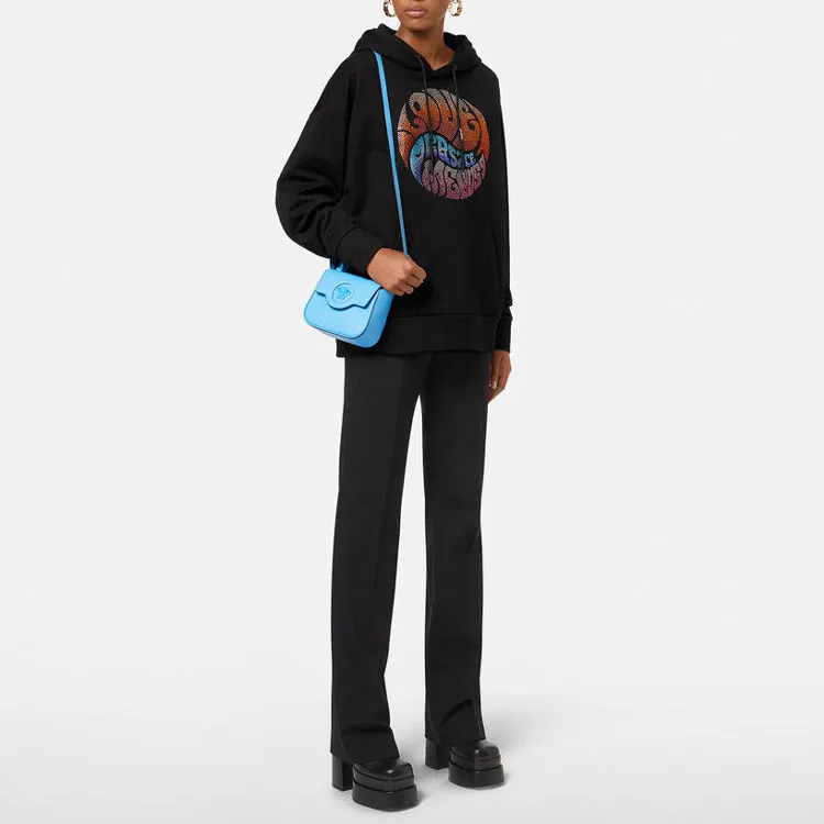 VERSACE Sweatshirts Women's Black-1