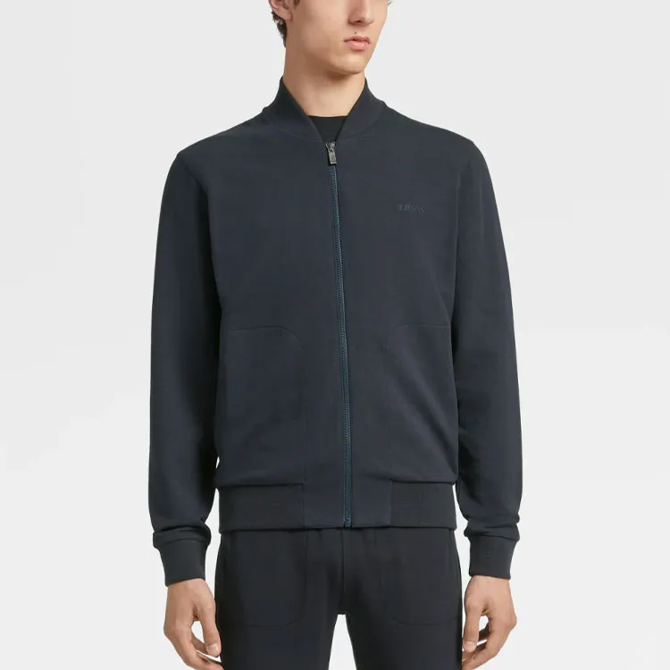Zzegna Jackets Men Marine Blue-2