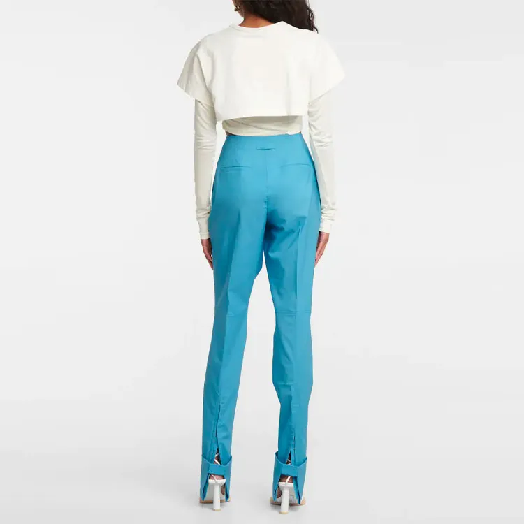 Jacquemus Casual Pants Women's Blue-2