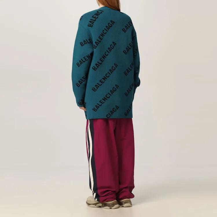 Balenciaga Sweater Women's Blue-2