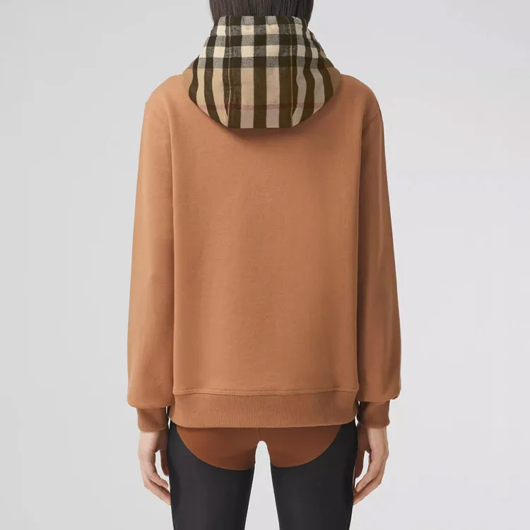 Burberry Sweatshirts Women's Brown-3