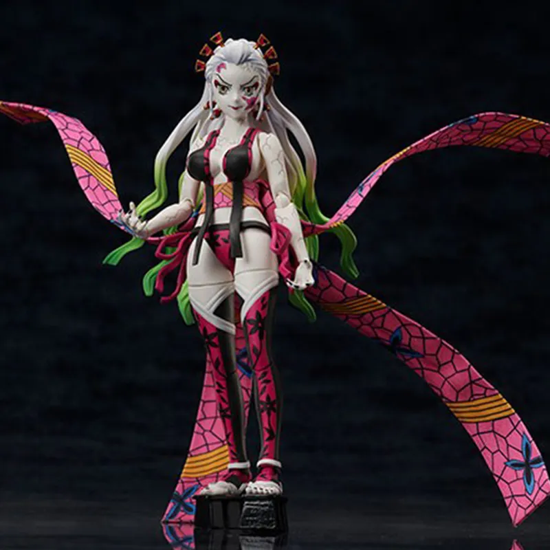 Aniple Demon Slayer  Kimetsu No Yaiba Character Buzzmod Daki Action Figures 15cm-1