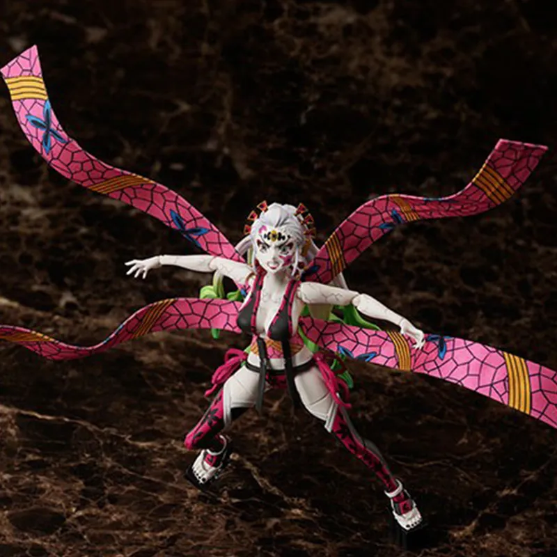 Aniple Demon Slayer  Kimetsu No Yaiba Character Buzzmod Daki Action Figures 15cm-3