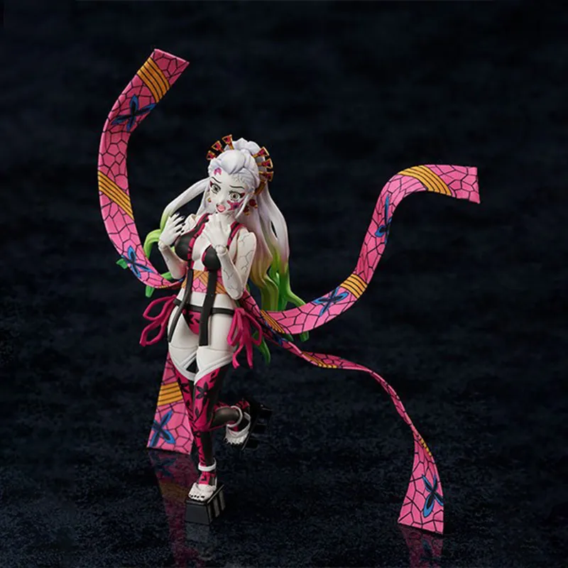 Aniple Demon Slayer  Kimetsu No Yaiba Character Buzzmod Daki Action Figures 15cm-4