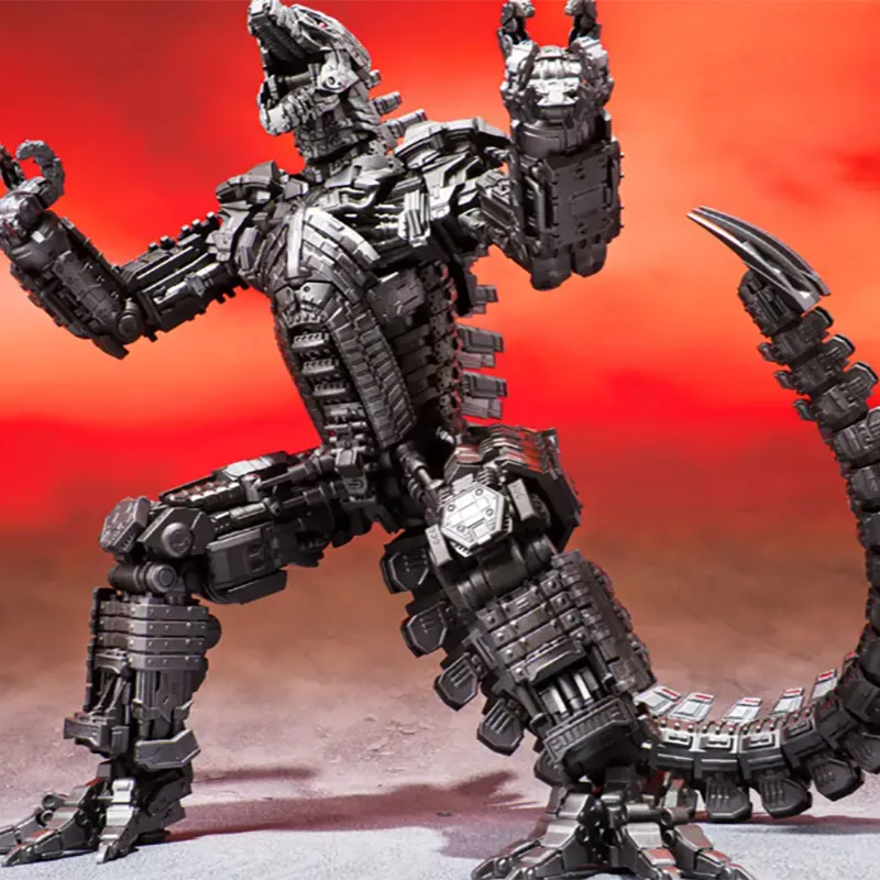 BANDAI Japan Godzilla Vs Kong S.H. Monsterarts Mechagodzilla Action Figure-1