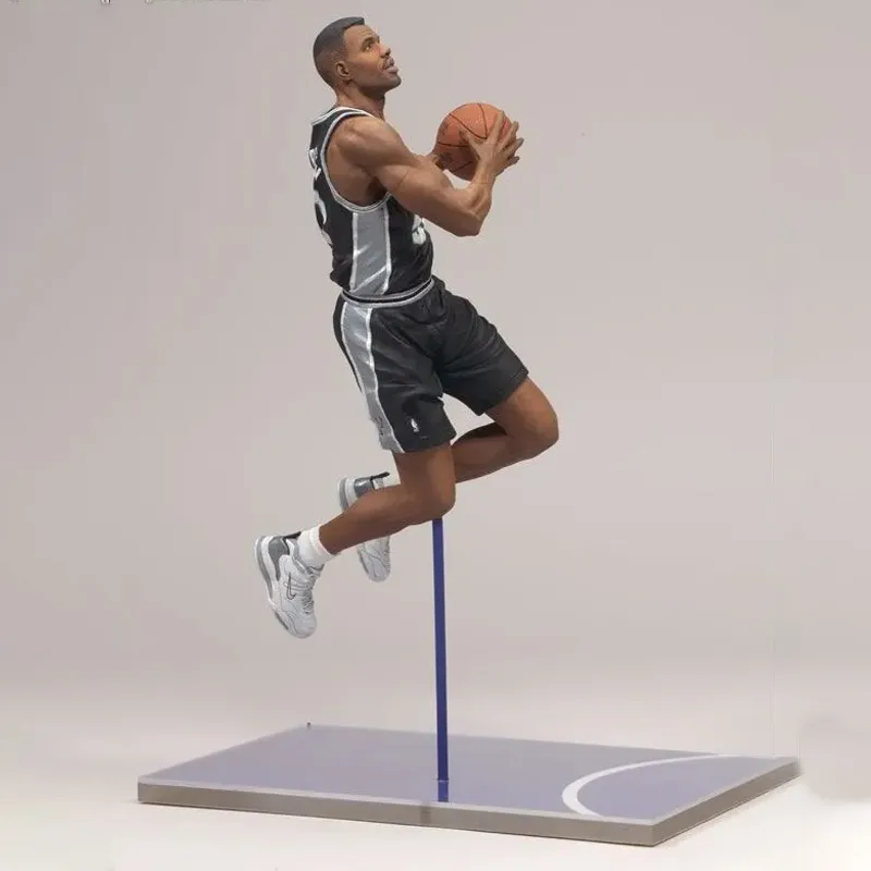 McFARLANE NBA Series NBA Star Character Michael Faraday Legend Collection 3rd Generation David Robinson Scale Figures-4
