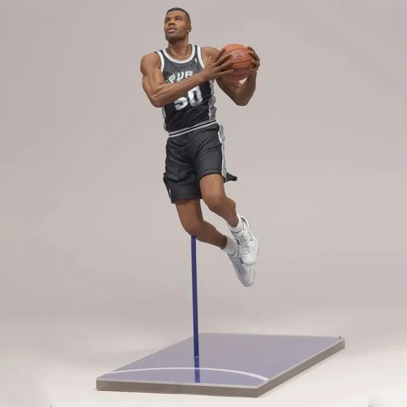 McFARLANE NBA Series NBA Star Character Michael Faraday Legend Collection 3rd Generation David Robinson Scale Figures-1