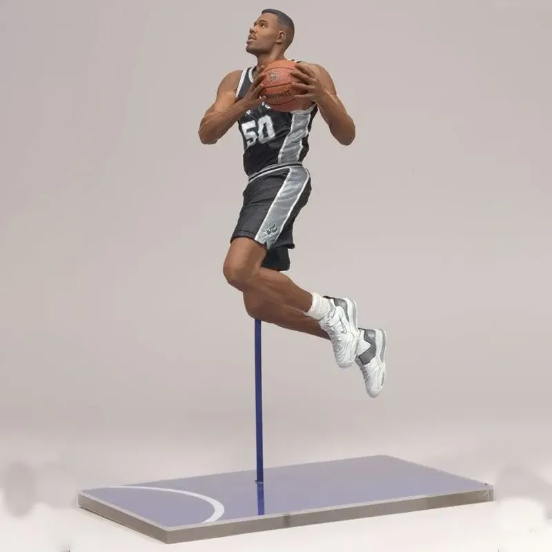 McFARLANE NBA Series NBA Star Character Michael Faraday Legend Collection 3rd Generation David Robinson Scale Figures-2