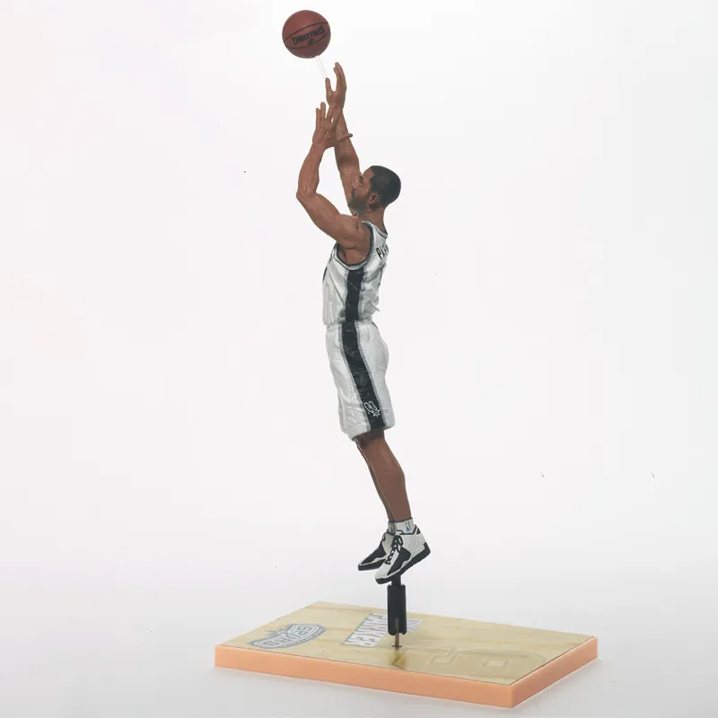 McFARLANE NBA Player Maikfan NBA Collection 23, Tony Parker Scale Figures-2