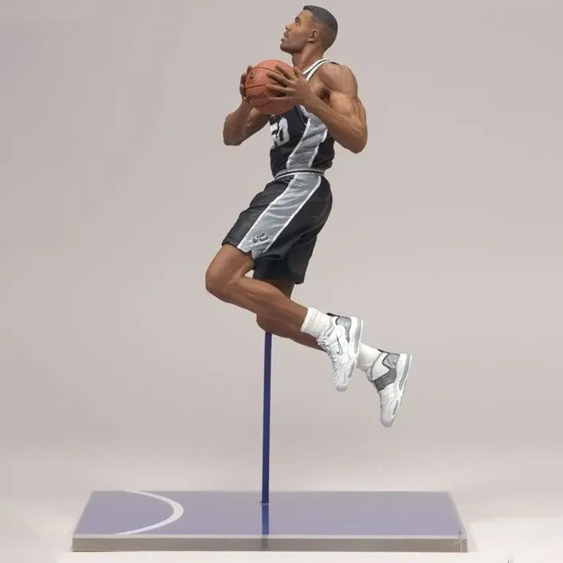 McFARLANE NBA Series NBA Star Character Michael Faraday Legend Collection 3rd Generation David Robinson Scale Figures-3