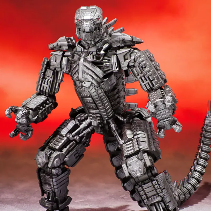 BANDAI Japan Godzilla Vs Kong S.H. Monsterarts Mechagodzilla Action Figure-2