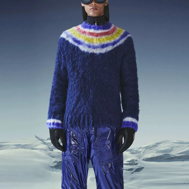 Moncler Mohair Blend Pullover Sweater-1