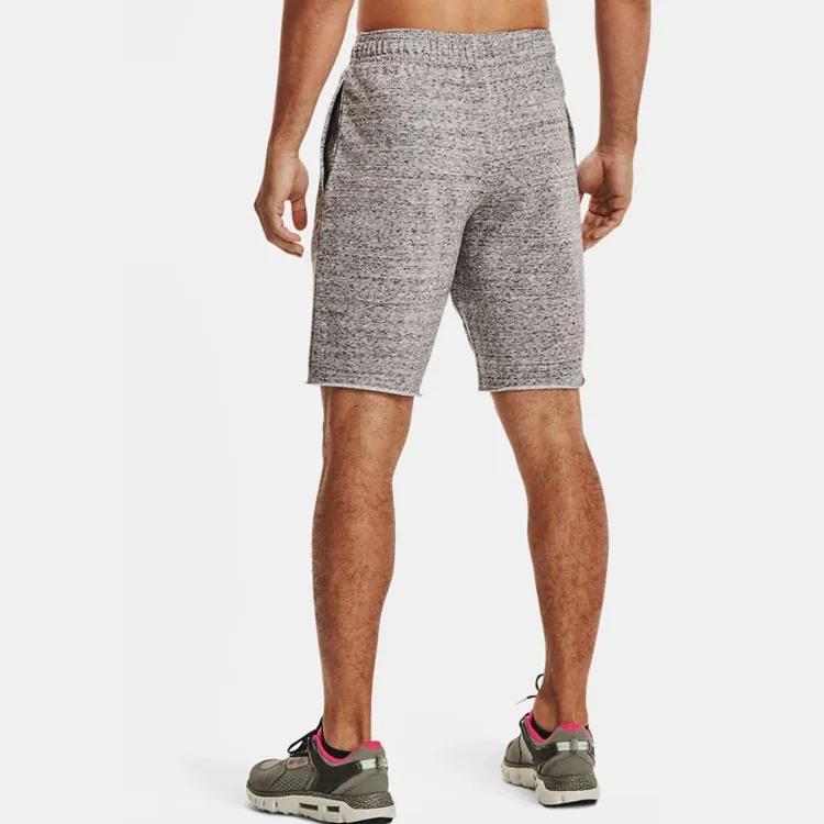 Under Armour Loose Fit Shorts Men's Gray-4