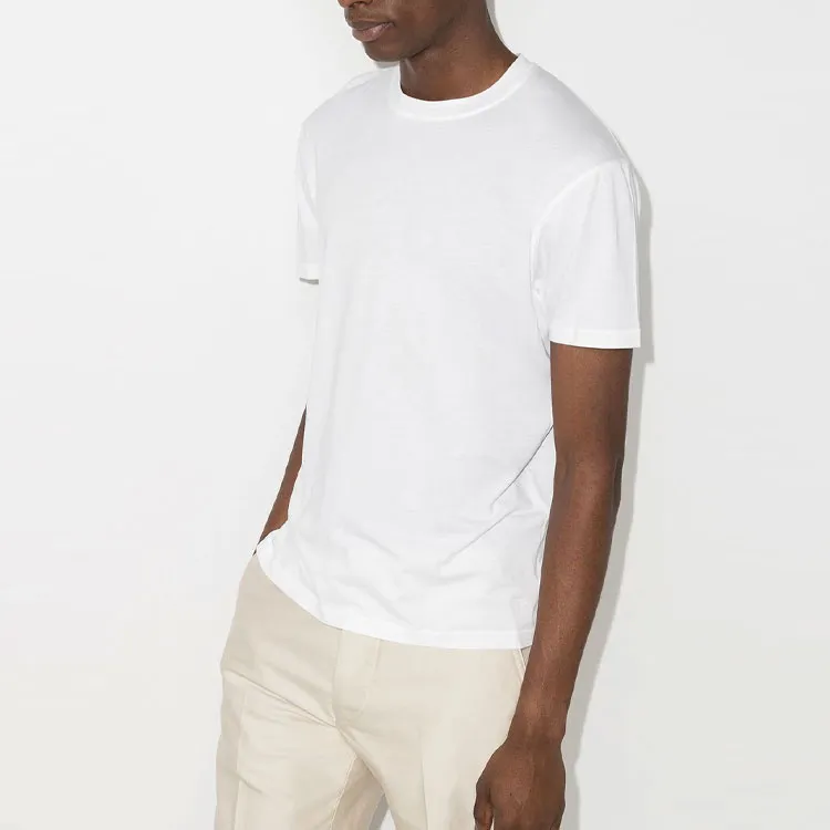 TOM FORD T-Shirts Men White-3