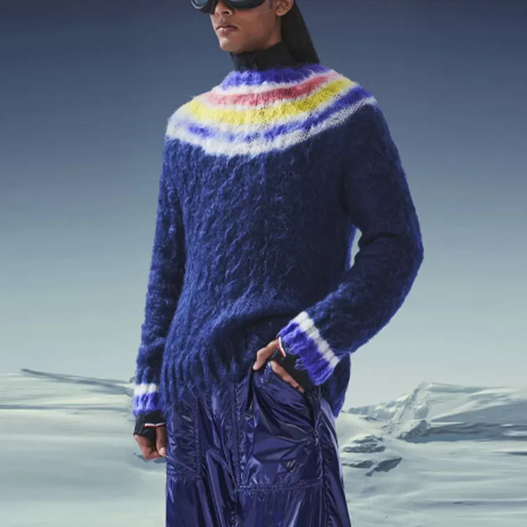 Moncler Mohair Blend Pullover Sweater-2