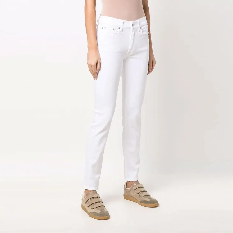 Polo Ralph Lauren SS22 Jeans Women's White-2